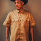 Stay Company | Worker Shirt | Militar | Verde | Azul | Bege | Botão | Bolso | Camisa